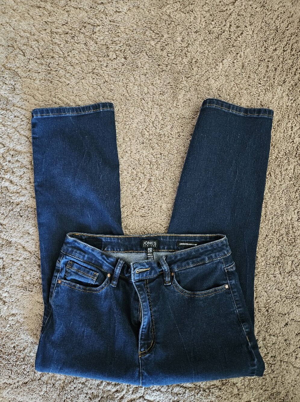 NEW ☆ Jones NY Jeans, Size 10P, Brand NEW! - Picture 3 of 4